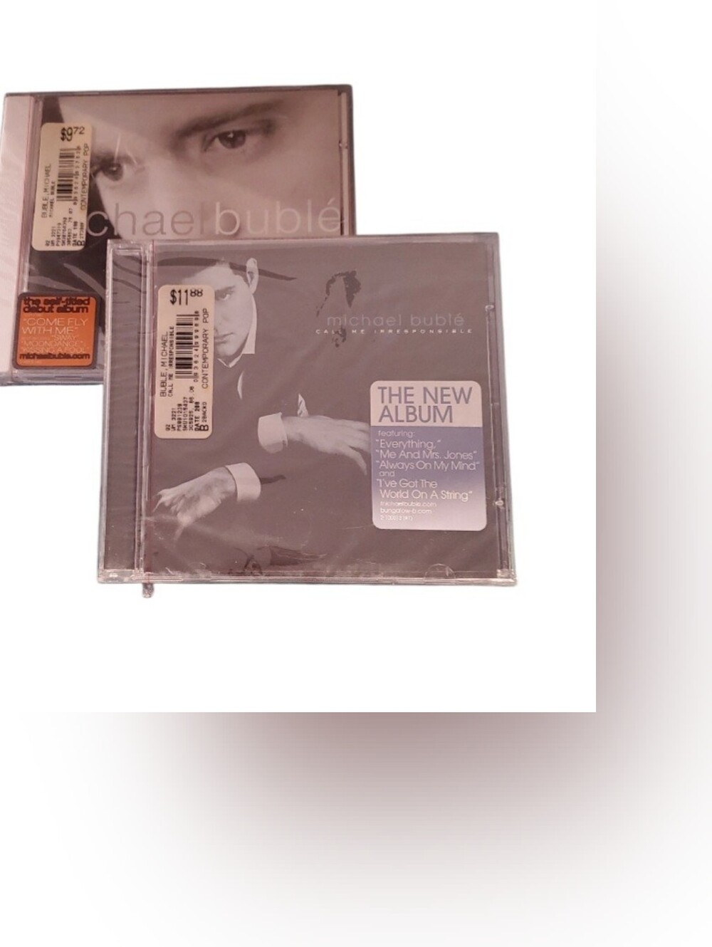 2 Michael Bublé CDs